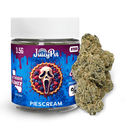 JuicyPot Flower 3.5g Hybrid Piescream