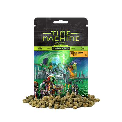 Time Machine Flower 7g Sativa Blue Dream