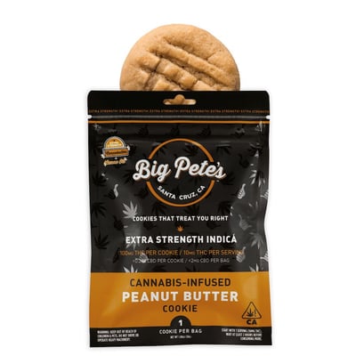 Big Pete's Peanut Butter ''Extra Strength'' Indica 100mg