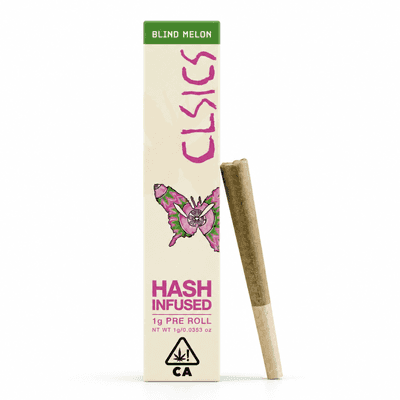CLSICS Hash Preroll 1g Indica Blind Melon