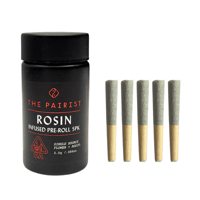 The Pairist Rosin Infused Preroll 0.5g Hybrid Cara Cara 5pk 2.5g