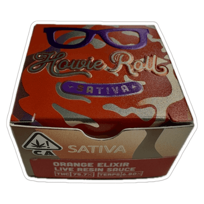 Howie Roll Live Resin 1g Sativa E 85