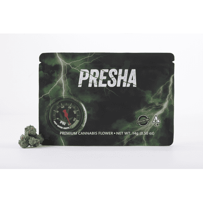 Presha Flower 14g Sativa Blueberry Blaze