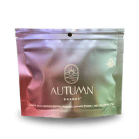 A photograph of Autumn Brands Flower 7g Pouch Indica OGZ