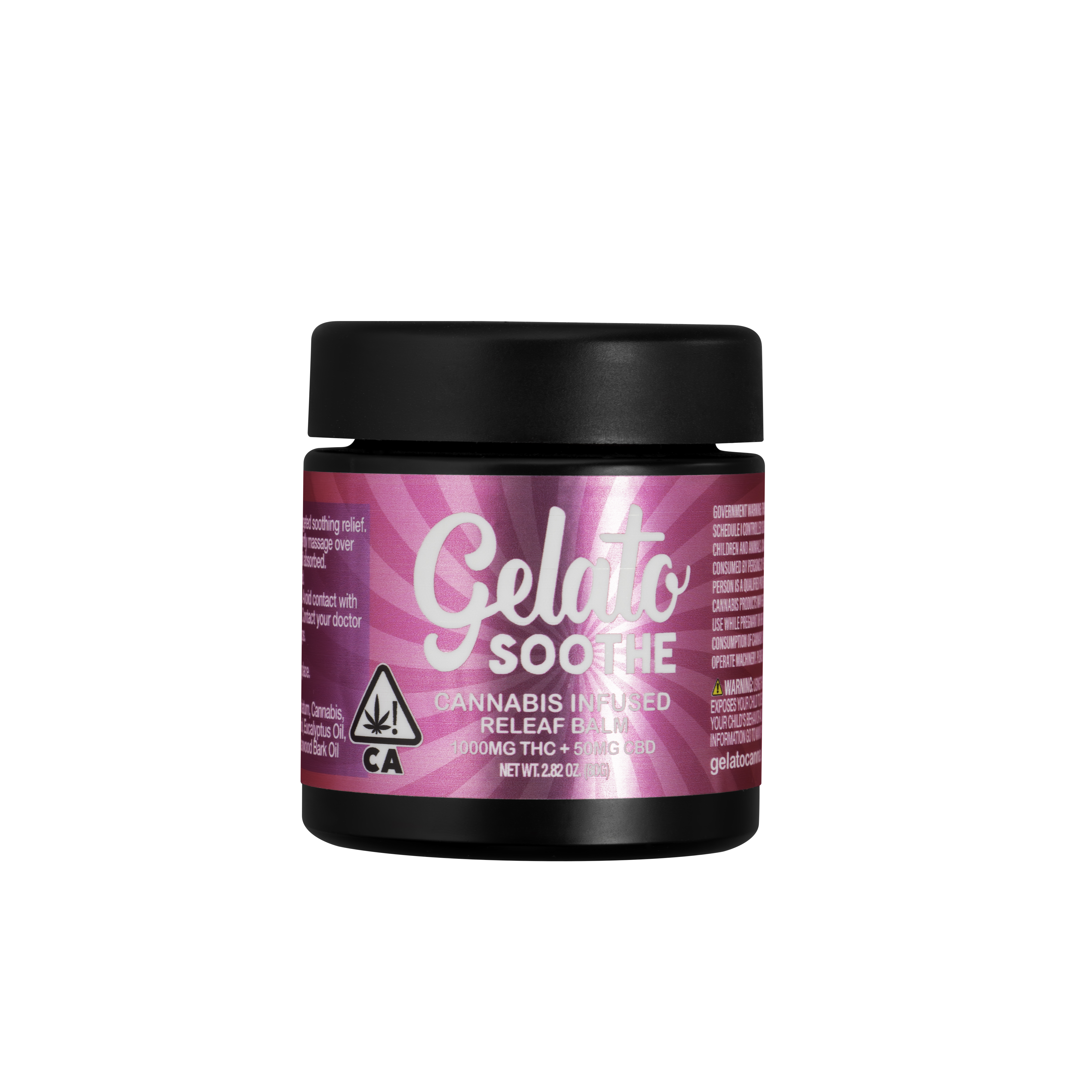 A photograph of Gelato Soothe