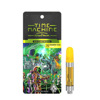 A photograph of Time Machine Cartridge 1g Sativa Strawberry Cough