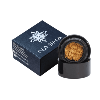 Nasha Cured Live Hash Onyx 1.2g Sativa Golden Papaya