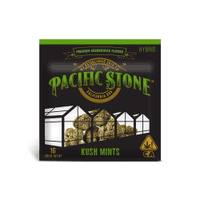 A photograph of Pacific Stone Flower 1.0g Pouch Hybrid Kush Mints