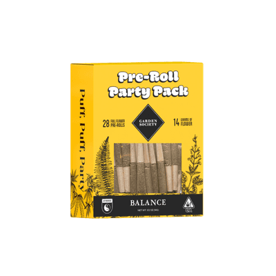 Garden Society Pre-Roll 0.5g Hybrid Green Apple Gas 28pk 14.0g