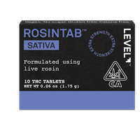 A photograph of Level Rosintab Sativa