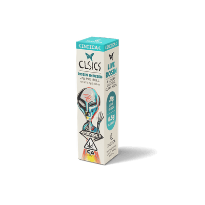 CLSICS Rosin Preroll 0.7g Indica Berry Prism