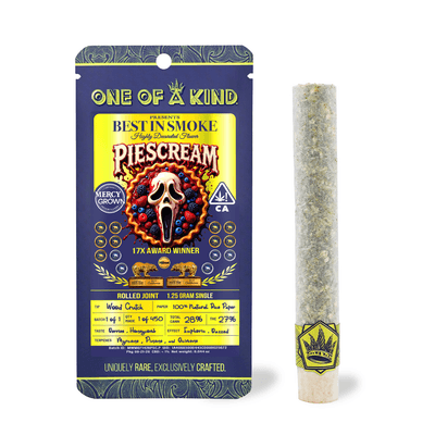 One of a Kind Preroll 1.25g Hybrid Piescream