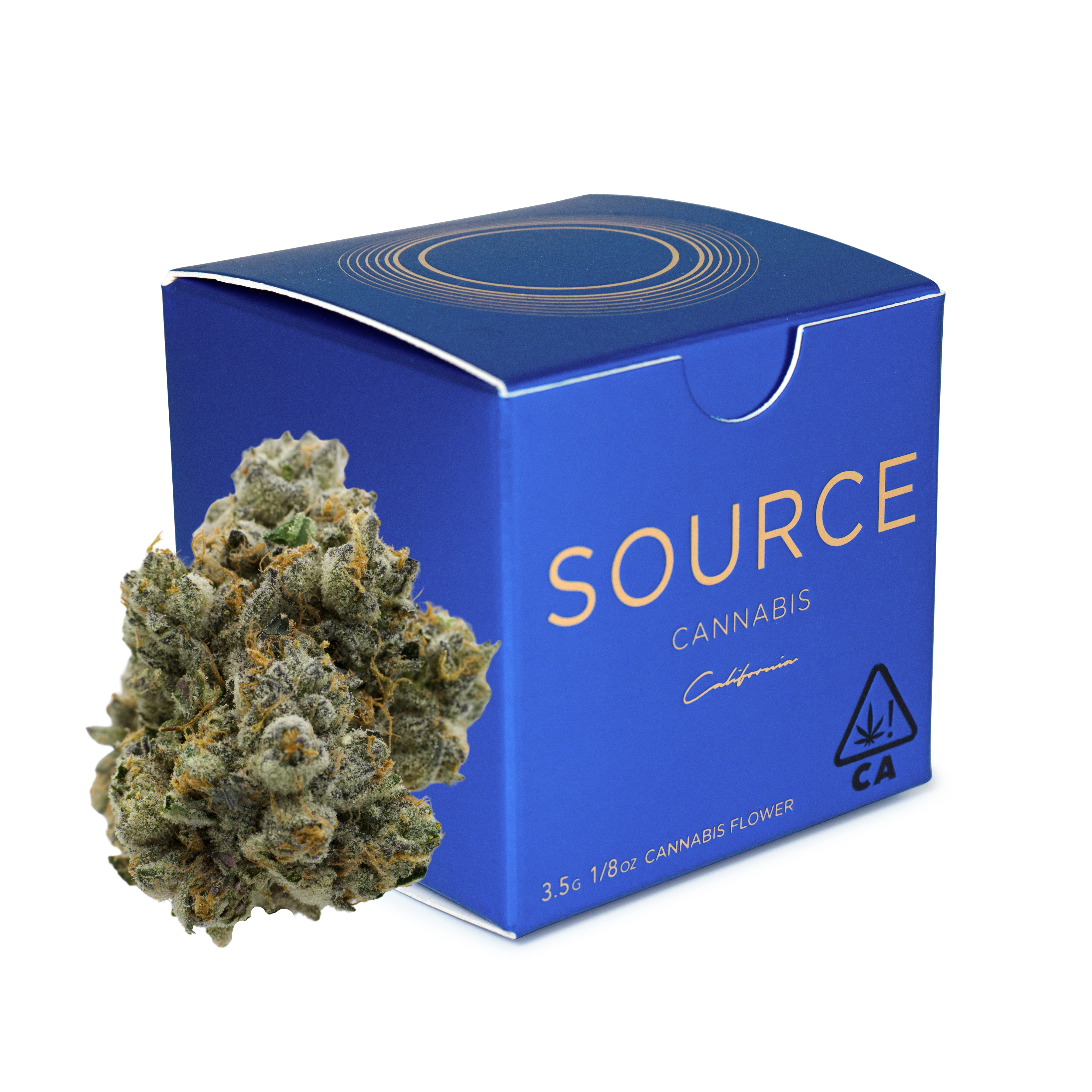 A photograph of Source Cannabis Flower 3.5g Indica Gelato Pop #11