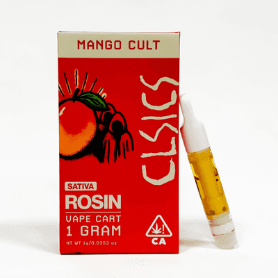 CLSICS Live Rosin Cartridge 1g Sativa Mango Cult