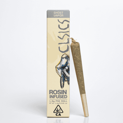 CLSICS Rosin Preroll 1.3g Indica Ghost Vapor