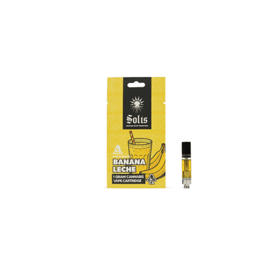 Solis Cartridge 1g Indica Banana Leche