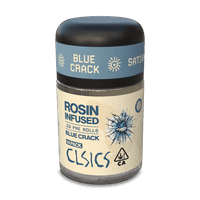 A photograph of CLSICS Rosin Preroll 14pk Sativa Blue Crack