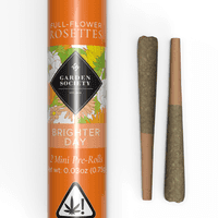 A photograph of Garden Society Pre-Roll 0.375g Sativa Red Velvet 2pk 0.75g