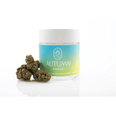 Autumn Brands Flower 3.5g Sativa Jet Fuel Gelato