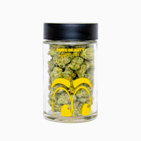 A photograph of Pure Beauty Flower 14.17g Sativa Blue Dream