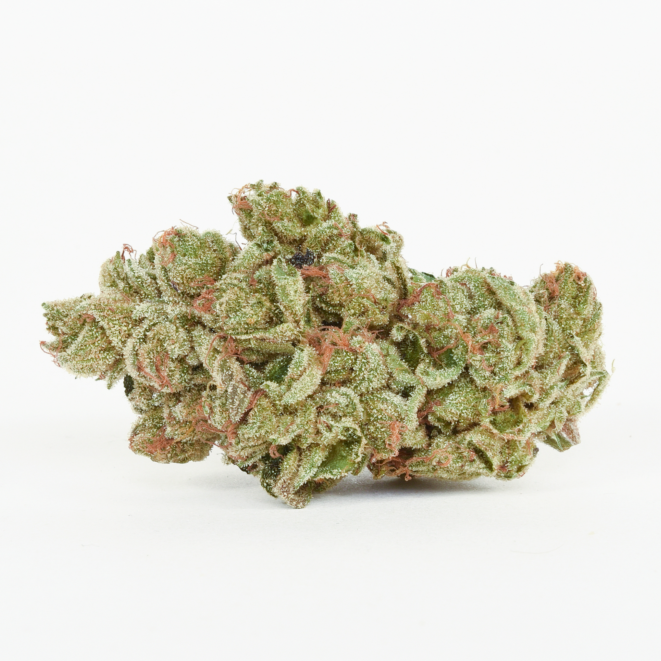 A photograph of Pure Beauty Flower 3.5g Indica Grape Fog