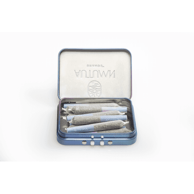 Autumn Brands Mini Preroll 10pk Indica Purple Push Pop