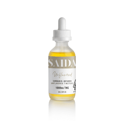 Saida Tincture 1000mg Hybrid Unflavored