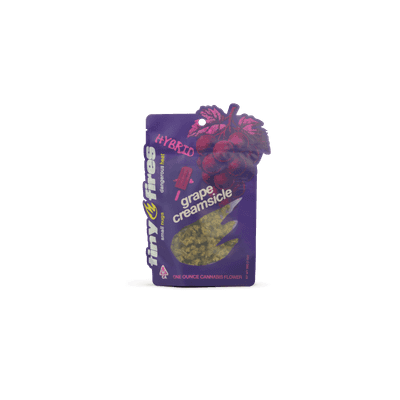Tiny Fires Flower 28g Hybrid Grape Creamsicle