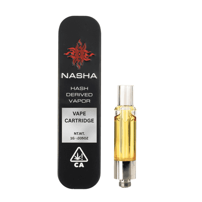 Nasha Live Rosin 510 Cartridge 1g Sativa Golden Papaya