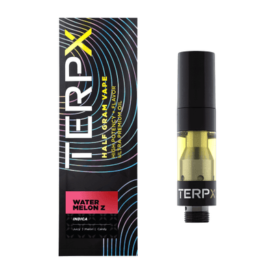 TerpX Cartridge 0.5g Indica Watermelon Z