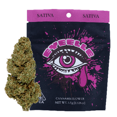 Eyeelle Black Flower 3.5g Sativa Super Lemon Haze