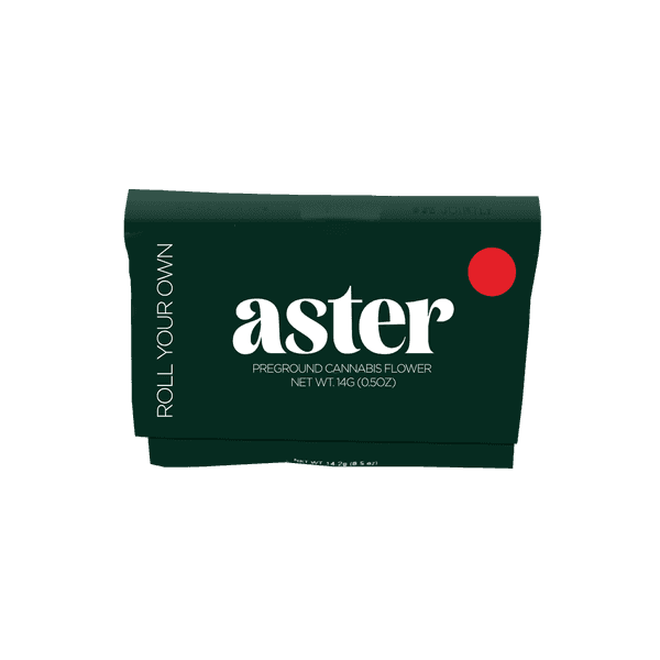 A photograph of Aster Infused Roll Your Own 14g Hybrid Governmint Oasis