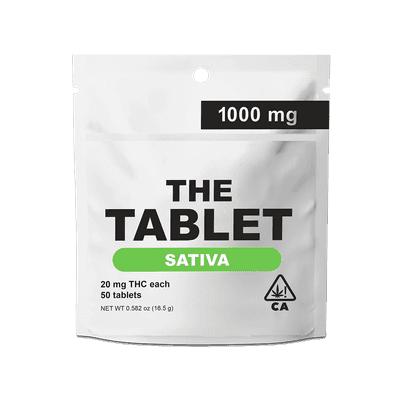 The Tablet 20mg Sativa