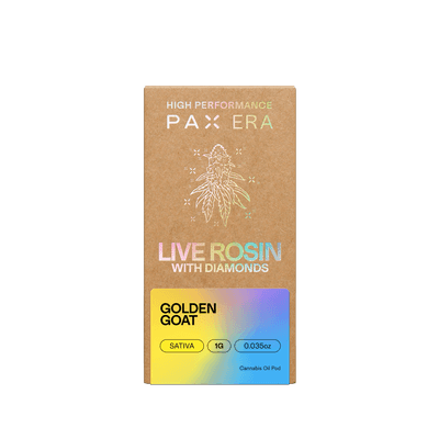 PAX Trip All-In-One Live Rosin 1g Sativa Golden Goat LTO