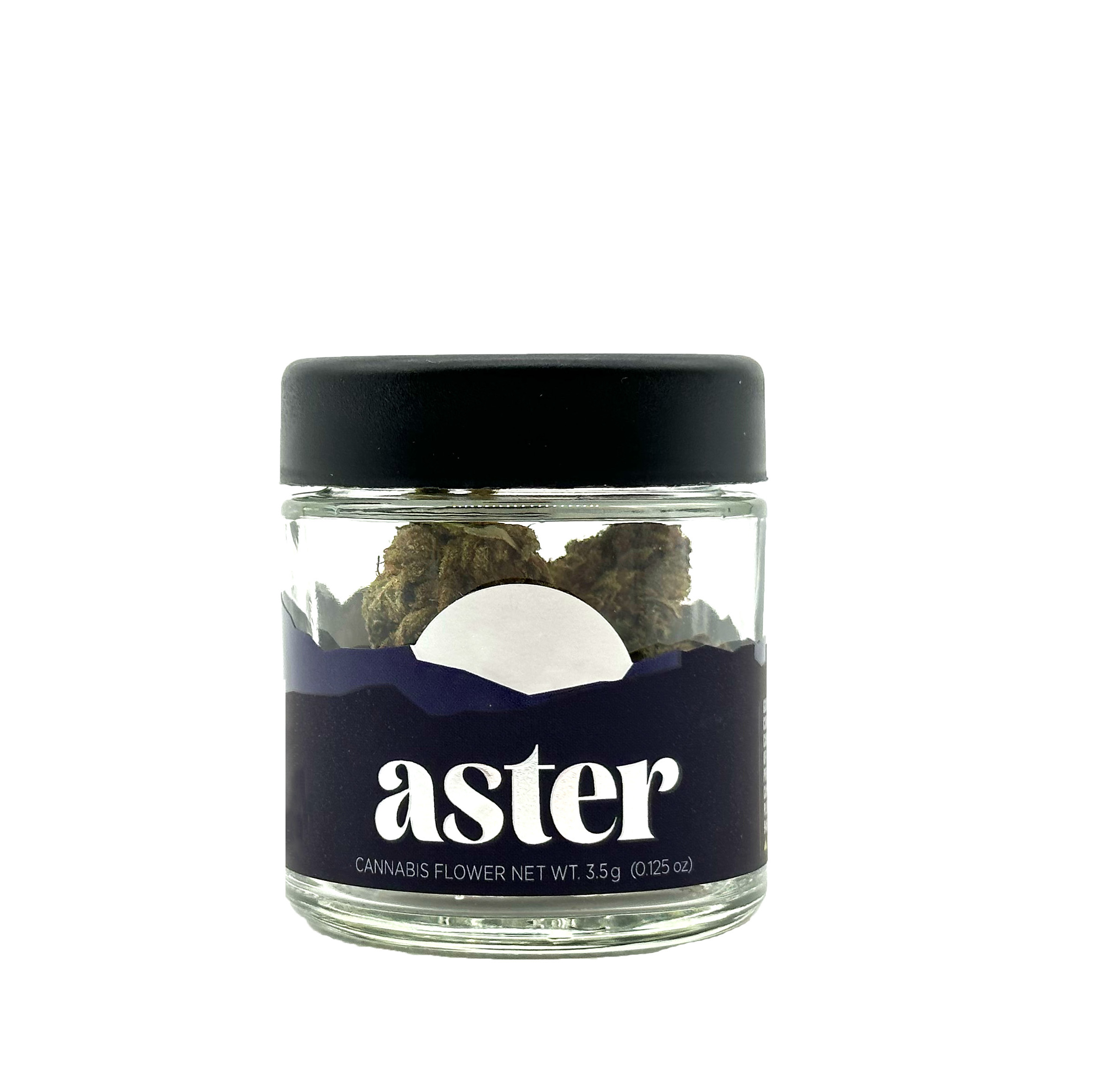 A photograph of Aster 3.5g Indica Papaya Bomb