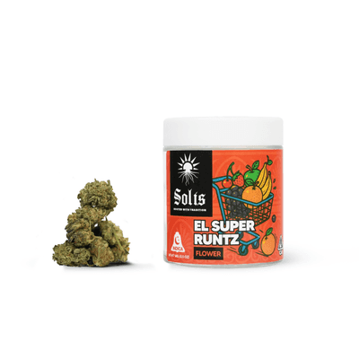Solis Flower 14g Indica El Super Runtz