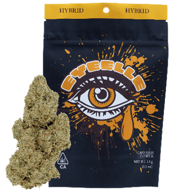 Eyeelle Black Flower 14g Hybrid Gush Mintz