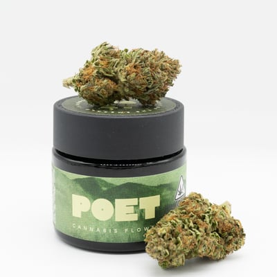POET Flower 3.5g Indica Purple Porcelain