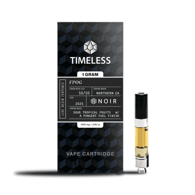 Timeless Cartridge (NOIR) 1g FPOG