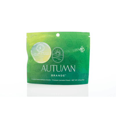 Autumn Brands Flower 7g Pouch Sativa Blue Dream CBD 16ct