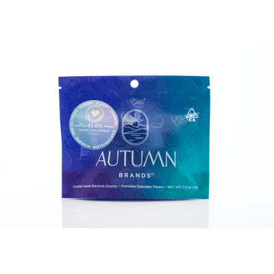 Autumn Brands Flower 7g Pouch Indica Pink Cookies