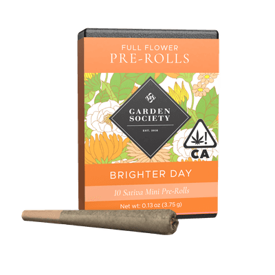 Garden Society Preroll 0.375g Sativa Blue Dream 10pk 3.75g