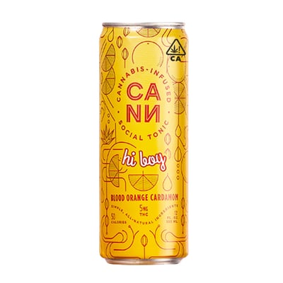 CANN Hi Boys Blood Orange Cardamom 4pk