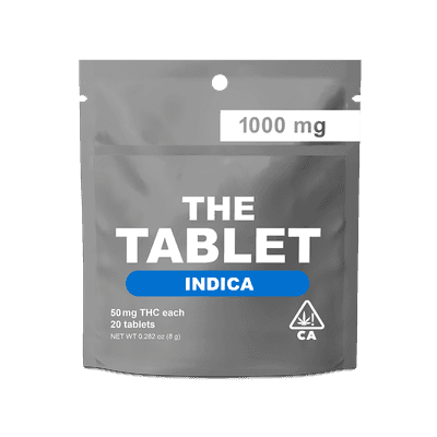 The Tablet 50mg Indica