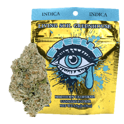 Eyeelle Gold Flower 3.5g Indica Gelato #33