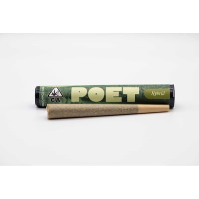 POET Preroll 1g Hybrid Pinesap OG