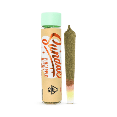 Sundae Infused Preroll 2g Indica Pineapple Upside Down Cake