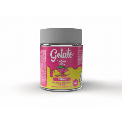 Gelato Flower 3.5g Sativa Lemon Head 16pk