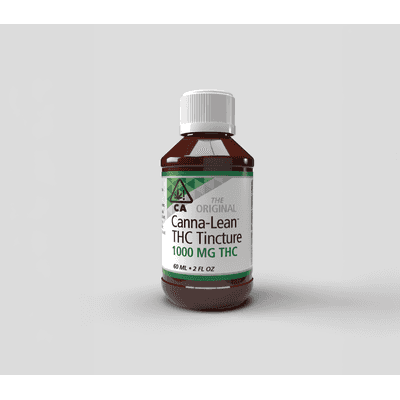 The Original Canna-Lean Tincture 2oz Watermelon
