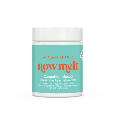 Autumn Brands Gummies Pucker Me Peach